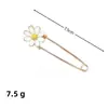 Broche de Cintura de Pérolas Transfronteiriço para Prender Roupas e Saias, Ferramenta de Redução de Cintura para Mulheres, Fivela de Cintura Broche Anti-Exposição