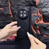 Adecuado para funda de teléfono sin marco con pintura metálica para Huawei MateX7, funda protectora magnética anti-caídas X6 para MateX6, MagicV5