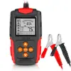 Probador de baterías de plomo-ácido 12V24V probador de baterías CCA instrumento de medición de resistencia interna analizador de baterías de coche