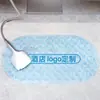 Alfombrilla Antideslizante Popular Sin Olor para Baño de Hotel, Alfombrilla para Suelo de Ducha 69*38cm, Alfombrilla Anticaídas para Pies, Alfombrilla para Bañera