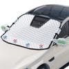Selección PremiumCubierta Parasol para Coche para Parabrisas Delantero, Protector de Nieve, Suministros de Invierno, Cubierta Protectora contra la Nieve, Funda para Coche, Protector de Nieve