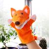 Fantoches de Mão de Pelúcia de Animais de Desenho Animado Que Podem Abrir a Boca, Brinquedos para Pais e Filhos para Contação de Histórias na Educação Infantil, Estoque Pronto para Exportação, Logo Personalizado