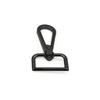 Hardware de bagagem gancho fivela diâmetro interno 11-50mm denier cauda cauda quadrada fivela de cachorro mochila conexão de alça de ombro liga de zinco fivela de placa grande