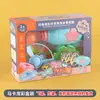 Pistola Libélula de Bambu Fada Voadora Brinquedos Luminosos Infantis Celebridade da Internet Disco Voador Lançador Meninos Brinquedos de Barraca Infantil