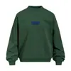 Sudadera casual con cuello redondo y estampado de letras estilo americano para hombre, primavera y otoño, corte holgado, versátil de alta costura ins para deportes de moda