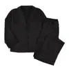 Conjunto de Duas Peças com Manga Longa e Calça Longa Respirável Confortável Amigo da Pele Outono/Inverno Homewear 2026 Homewear de Toque Europeu/Americano de Alta Qualidade Atacado