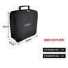 Bolsa de enchufe de carga para almacenamiento de viaje con logo imprimible, carcasa blanda impermeable de EVA, bolsa de almacenamiento para pistola de carga de coche de nueva energía