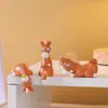 Nueva figura de dibujos animados de un caballo, personaje del Diario de la Vida Laboral, decoración creativa para la pantalla del ordenador.