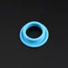 Tijeras de Peluquería de Silicona Profesionales Tijeras para Mascotas Anillo para Dedos Profesional Anillo para Dedos de Colores 14 Colores Disponibles Alta Elasticidad