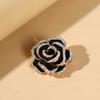Broche corsage rosa de estilo étnico retro de moda, pin para cuello, joyería para ropa anti-exposición en stock, suministro directo
