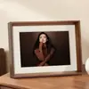 Suporte de Exibição para Porta-Retratos com Acabamento de Alto Padrão, Moldura Vazia Personalizada para Fotos de 6 Polegadas, Transformado em um Álbum de Fotos, Pôster ou Suporte de Exibição para Porta-Retratos