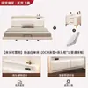Colchón de Palma de Coco Cama con Estructura de Hierro Cama Doble Cama con Estructura de Hierro para el Hogar Cama Flotante Gruesa Moderna Minimalista Cama para Dormitorio