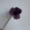 Flor de Amapola Pequeña Artificial de PU Flor Falsa Adornos de Decoración para el Hogar Disparos Artificiales Atrezzo Ramo Floral Amapola