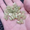 Cuentas hexagonales lisas de jade cuarcita verde olivo, jade Hetian de imitación, cuentas cilíndricas de jade amarillo de imitación, cuentas espaciadoras, joyería