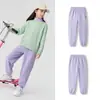 Ropa Infantil Balabala Pantalones Deportivos de Forro Polar para Niños y Niñas Cálidos Engrosados con Forro Polar Integrado Modernos