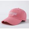Gorra de Béisbol de Algodón Puro con Letras Bordadas e Impresa con Visera Ensanchada para Mostrar el Rostro, Versátil Parasol para Hombres y Mujeres, Gorra con Visera Personalizable