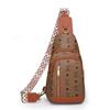 Riñonera estampada mochila de gran capacidad bandolera multifuncional de hombro bandolera moderna a la moda mochila para niñas venta al por mayor