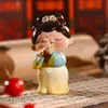 Nueva Figura de Dama Estilo Chino Dinastía Tang con Instrumentos Musicales (Qin, Ajedrez, Caligrafía, Pintura) Pequeño Adorno de Lámpara para Decoración de Habitación de Niñas, Exquisito Pequeño Regalo Artesanía al por Mayor
