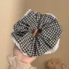 Scrunchies de Cabelo Exquisitos de Alta Qualidade para Mulheres 2026 Novo Estilo Coreano Elástico Extra Grande Acessórios de Cabelo em Cores Vintage