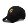 Nuevo Sombrero de Sol Gorra de Béisbol con Letra Moda Primavera y Otoño Sombrero Deportivo Sombrero de Pareja Exterior Transpirable Sombrero Casual Transfronterizo
