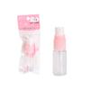 Botella de spray transparente de 15 ml, venta al por mayor, botella de spray pequeña de niebla fina, botella de spray de desinfección de alcohol, subbotella, botella de spray de maquillaje, botella vacía