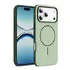 Capa para Celular Apple 17, Magnética Anti-Queda, Capa Dura com Sensação de Pele, Adequada para Capa Protetora de Celular iPhone 17 Air, Apple 18