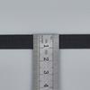 1 cm de luz seta espinha de peixe cinta elástica cueca alça de ombro gola traseira friso tira sapato material cadarço acessórios de roupa interior