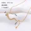 Base para Colgante DIY Estilo Nuevo Mariposa Dulce Flor Calabaza Nácar Natural Cadena para Clavícula Accesorios de Perlas Venta al por Mayor