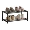 Montaje de Zapatero de Zapata Caliente Transfronterizo Multifuncional Desmontable Multicapa Estante de Almacenamiento Simple Almacenamiento Dormitorio Zapatero