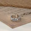 Anillo Abierto Personalizado para Mujer con Baño de Oro Real y Circonitas Micro-pavimentadas, Anillo Geométrico de Cruz de Gama Alta Estilo Ins para Dedo Índice