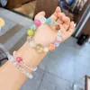 Pulsera Multitalismán de Citrino de Partículas Grandes de Cristal Natural Pulsera Regalo para Mejor Amiga Verano Amatista Nuevo Estilo
