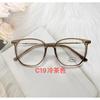 Lentes TR90 de montura grande ultraligeros para miopía, montura para lentes de estudiante, versátiles, potencia disponible, sencillos 30292 para adolescentes