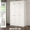 Armario de Acero para el Hogar Montaje Sencillo Ecológico Libre de Formaldehído Inodoro Habitación Dormitorio Habitación de Alquiler Gabinete de Almacenamiento para Adultos Niños