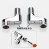 Accesorios para cabezal de ducha de ángulo universal extendido de cobre puro y accesorios para grifos, disponibles para venta al por mayor directamente del fabricante