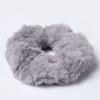 Anel de Cabelo de Pelo Sintético de Visão de Inverno Moda Coreana Cor Doce Colon Acessórios de Cabelo Corda de Cabelo de Pelúcia Laço de Cabelo Anel de Cabelo