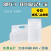 Bolsa de Embalaje Transparente Esmerilada Engrosada con Impresión Autoportante Aroma a Caramelo Té Arroz Bolsa Autosellable Comida para Gatos Cebo para Peces Bolsa Sellada de Ocho Lados