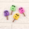 Acessórios para Capa de Celular DIY Palito de Picolé de Argila Macia Acessórios Sorvete Fofo Lama de Cristal Material de Preenchimento com Cola de Creme