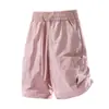 Calças Casuais Calças Cargo 2025 Novo Estilo Convertíveis Tendência Marca Shorts de Verão Calças até o Joelho Cinza Paris Preto Crepúsculo Pedir