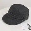 Boné de beisebol plissado da moda estilo "old money" de alta qualidade coreano para mulheres, versátil para o outono, faz o rosto parecer menor, boné de jornaleiro, boné de beisebol para cabeças pequenas