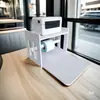 Estante de almacenamiento para impresora, organizador, soporte, para sostener etiquetas de envío, escritorio y accesorios de impresora