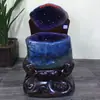 Atacado Geodo de Ametista Natural Caverna de Cristal Tigela Tesouro Ornamento Cristal Cru do Uruguai Desmagnetização Escritório Sala de Estar Ornamento