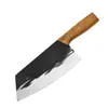 Cuchillo de Cocina Forjado para Uso Doméstico de Acero Inoxidable, Cuchillo para Rebanar Verduras, Cuchillo para Cortar Huesos, Juego de Cuchillos Especiales, Venta al por Mayor, Uso de Chef