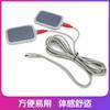 Electrodo de esponja calefactora mejorado, parche calefactor, pieza polar de esponja calefactora, accesorios para instrumento de electroterapia DDS plano ácido-base