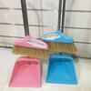 Juego de recogedor y escoba de plástico para el hogar al por mayor Combinación Baño Comercial Acero Inoxidable Herramienta de Almacenamiento Espesado Nuevo Estilo