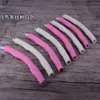 Hula Hoop Ponderado de Espuma com Massagem Bicolor Desmontável de 8 Seções Equipamento de Fitness para Tonificação Abdominal Quadril