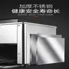 Molino de Carne Doble Puerto Personalizado por el Fabricante para Cortar Carne en Rebanadas, Dos Tamaños, Rebanadora Eléctrica de Carne de Acero Inoxidable de Escritorio al por Mayor