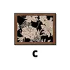Pintura Decorativa para Caja de Medidor Eléctrico Estilo Artístico Qiao Jia, Pintura Colgante para Caja de Distribución Estilo Francés Vintage Retro, Cubierta de Alta Gama para Caja de Medidor Eléctrico