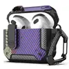 Adequado para Capa Protetora para Airpodspro3, Capa para Fone de Ouvido Apple de 4ª Geração, Capa Protetora Camuflada para Fone de Ouvido Airpods4