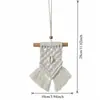 Estilo Boho Algodão Pequena Tapeçaria Olho Turco Azul Ornamento Pendurado Olho do Diabo Decoração de Parede Pingente Disponível para Dropshipping
