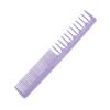 Set de Nueve Peines para Peinar Cabello Platino, Peine Alisador de Cabello, Peine de Estilismo, Peine para Mechas de Cabello Color Macarrón, Peine Plano para Cabello Liso